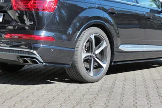 Maxton Design Rear Side Splitters For MK2 Audi SQ7 / Q7 S-Line