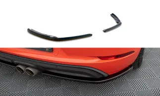 Maxton Design Rear Side Splitters For 982C Porsche 718 Cayman
