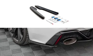 Maxton Design Rear Side Splitters For C8 Audi RS6