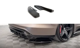Maxton Design Rear Side Splitters For MK1 Audi e-Tron GT / RS GT – V1