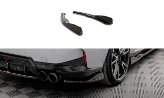 Maxton Design Rear Side Splitters For G42 BMW M240i Coupe - V1
