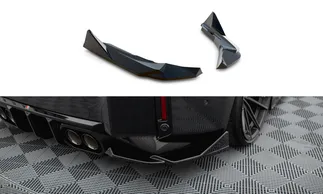 Maxton Design Rear Side Splitters For G87 BMW M2 (Set For Valance V2) – V6