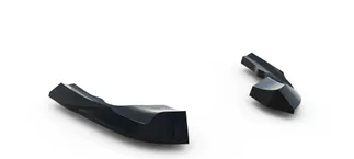 Maxton Design Rear Side Splitters For MK8 VW Golf R Hatchback (V8)