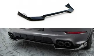 Maxton Design Rear Splitter For MK3 Porsche Cayenne SUV / Coupe Facelift