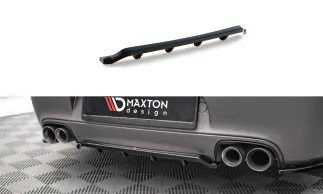 Maxton Design Rear Splitter W/Vertical Bars For 997 Porsche 911 Carrera /GTS Facelift
