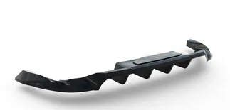 Maxton Design Rear Splitter W/Vertical Bars For MK1 Porsche Macan EV