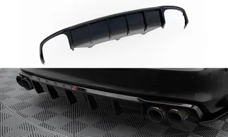 Maxton Design Rear Valance For C7 Audi S7