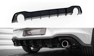 Maxton Design Rear Valance For VW MK8 GTI - Gloss Black - V3