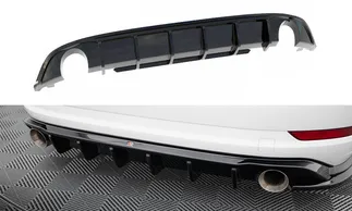 Maxton Design Rear Valance For MK7 VW Jetta GLI