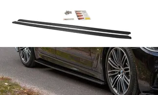 Maxton Design Side Skirts Diffusers For G30/G31 BMW 5 Series M Pack