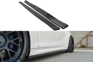 Maxton Design Side Skirt Diffusers For F87 BMW M2 Coupe