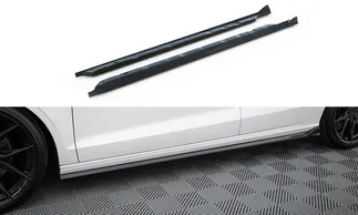 Maxton Design Side Skirt Diffusers For 8V Audi A3 Sedan