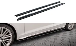 Maxton Design Side Skirt Diffusers For B9/B9.5 Audi S4 / A4 S-Line