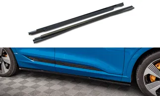 Maxton Design Side Skirt Diffusers For Audi e-Tron