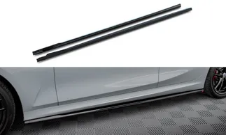 Maxton Design Side Skirts Diffusers For G20 BMW M340i/M Pack Facelift
