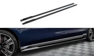 Maxton Design Side Skirts Diffusers For G70 BMW i7 M Pack
