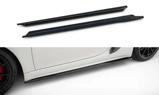 Maxton Design Side Skirts Diffusers For 982C Porsche 718 Cayman GTS