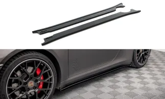 Maxton Design Side Skirts Diffusers For 992 Porsche 911 Carrera 4S