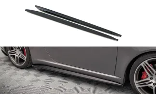 Maxton Design Side Skirts Diffusers For 997 Porsche 911 Carrera /Carrera GTS Facelift