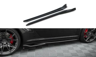 Maxton Design Side Skirts Diffusers For 997 Porsche 911 Turbo