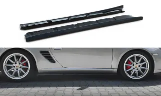 Maxton Design Side Skirts Diffusers For 987 Porsche Boxster