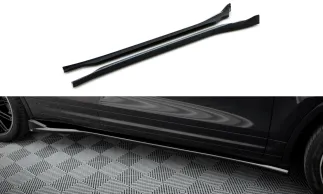 Maxton Design Side Skirts Diffusers For MK2 Porsche Cayenne Facelift