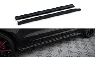 Maxton Design Side Skirts Diffusers For MK1 Porsche Macan T / GTS Facelift 2