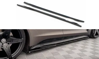Maxton Design Side Skirt Diffusers For MK1 Audi e-Tron GT / RS GT – V1