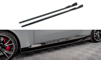 Maxton Design Side Skirt Diffusers For G42 BMW 2 Series Coupe M Pack / M240i – V1