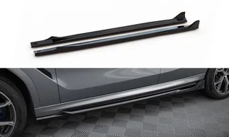 Maxton Design Side Skirt Diffusers For G06 BMW X6 MPack Facelift – V2