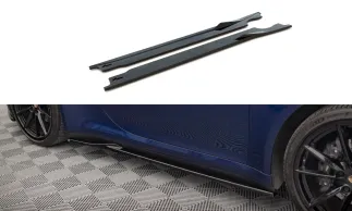 Maxton Design Side Skirts Diffusers For 992 Porsche 911 Carrera Aero/Carrera GTS (V1)