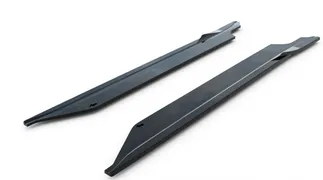 Maxton Design Side Skirts Diffusers For 992 Porsche 911 Carrera Sport Design (V1)