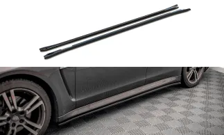 Maxton Design Side Skirts Diffusers For 970 Porsche Panamera / Diesel / Turbo (V1)