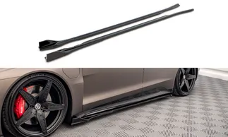 Maxton Design Side Skirt Diffusers For MK1 Audi e-Tron GT / RS GT – V2