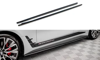 Maxton Design Side Skirt Diffusers For G26 BMW i4 MPack – V2