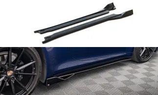 Maxton Design Side Skirts Diffusers For 992 Porsche 911 Carrera Aero/Carrera GTS (V2)