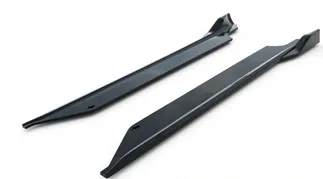 Maxton Design Side Skirts Diffusers For 992 Porsche 911 Carrera Sport Design (V2)
