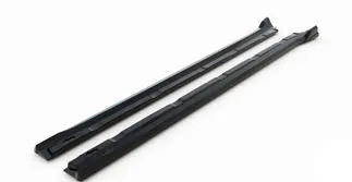 Maxton Design Side Skirts Diffusers For MK3 Porsche Cayenne Coupe