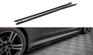 Maxton Design Side Skirts Diffusers For 970 Porsche Panamera / Diesel / Turbo (V2)