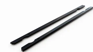 Maxton Design Side Skirts Diffusers For MK7 VW Golf R / R-Line (V3)