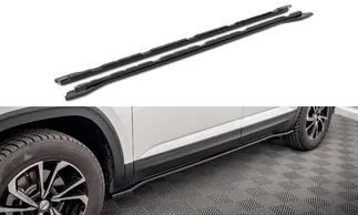 Maxton Design Side Skirt Diffusers For VW Atlas Cross Sport