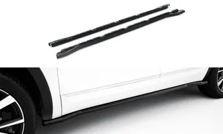Maxton Design Side Skirt Diffusers For VW Atlas R-Line MK1 Facelift 2