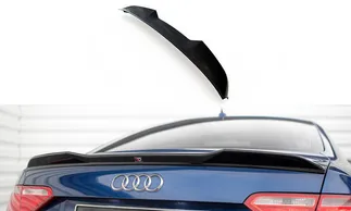 Maxton Design Spoiler Cap 3D For B8 Audi A5 / A5 S-Line / S5 Coupe
