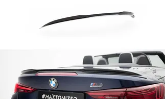 Maxton Design Spoiler Cap 3D For G83 BMW M4 Cabrio/G23 BMW 4 Series Cabrio