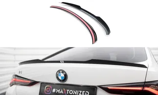 Maxton Design Spoiler Cap For G26 BMW i4 M Pack