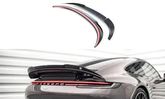Maxton Design Spoiler Cap For 992 Porsche 911 Carrera 4S