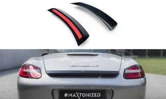 Maxton Design Spoiler Cap For 987 Porsche Boxster