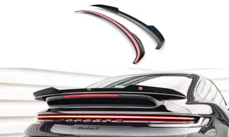 Maxton Design Spoiler Cap For 992 Porsche 911 Turbo S