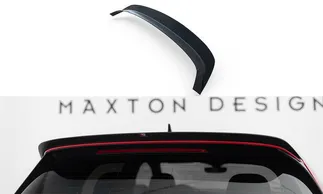 Maxton Design Spoiler Cap For VW MK7/7.5 GTI/R - Gloss Black