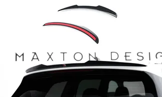 Maxton Design Spoiler Cap For VW Atlas R-Line MK1 Facelift 2